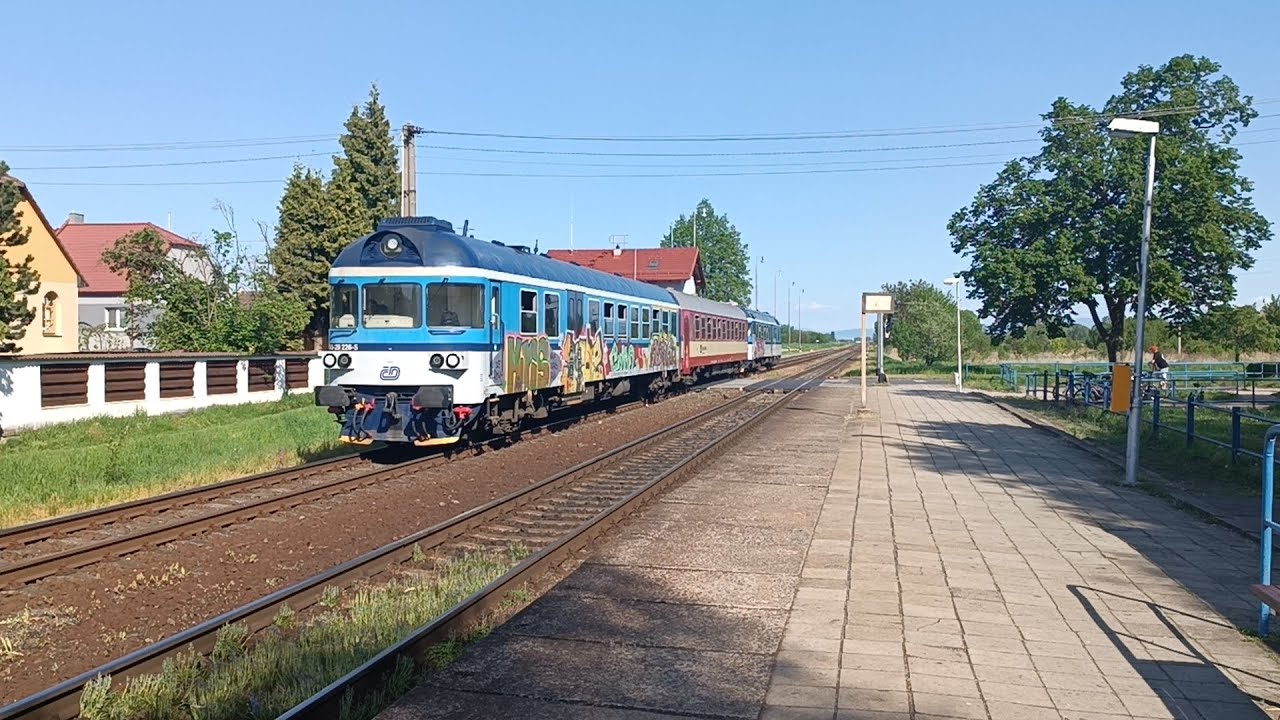 Vlaky: Vracov 1.5.2025