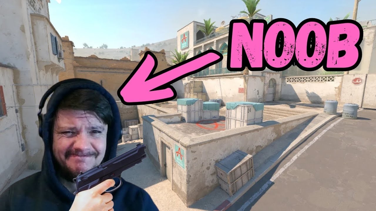 COUNTER-STRIKE but I’m TERRIBLE