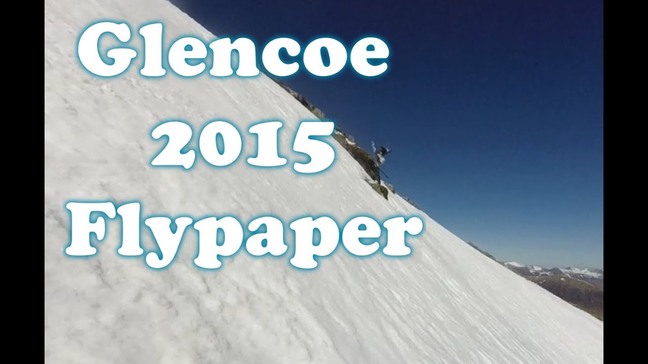 Glencoe Skiing - 2015 April - Flypaper