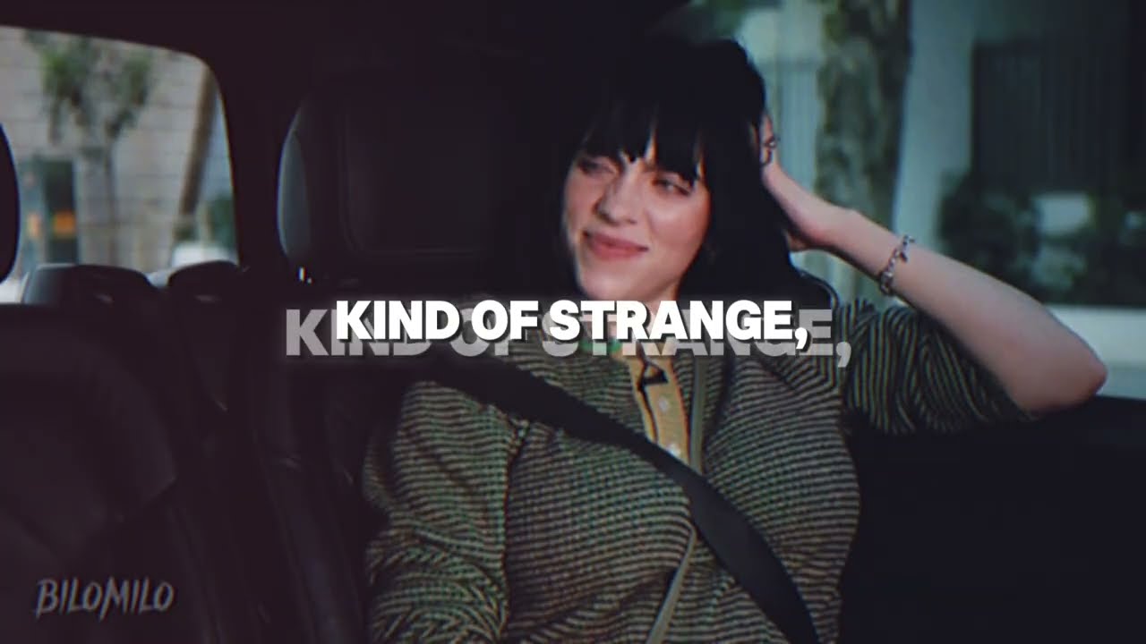 BILLIE EILISH - CHIHIRO (ETHAN CAPPS REMIX) LYRIC VIDEO