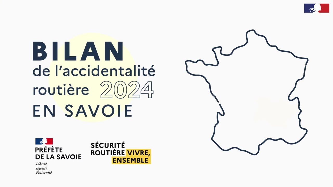 Bilan 2024 de l'accidentalit&eacute; en Savoie