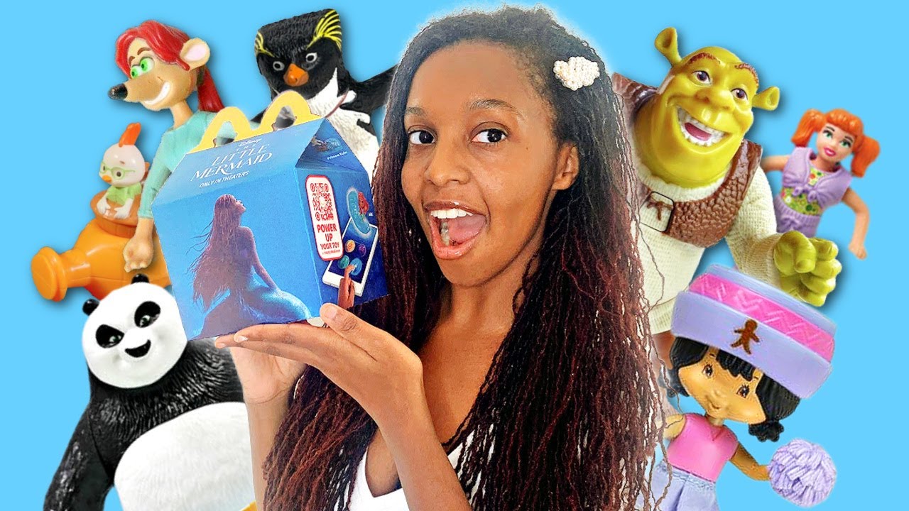 TIER RANKING 2000s HAPPY MEAL TOYS