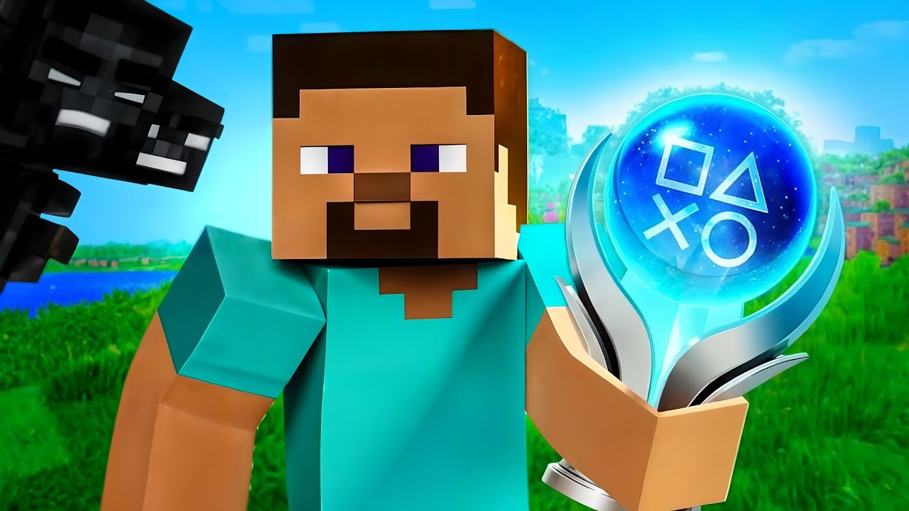 ПЛАТИНА Minecraft и 100% РАЗРУШИЛИ меня