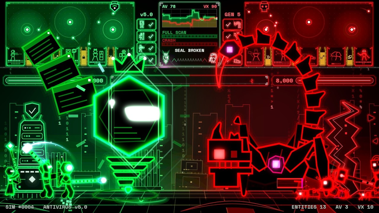 Stickman Battle Simulation : VIRUS vs ANTIVIRUS - Stickman & Ragdoll Fight