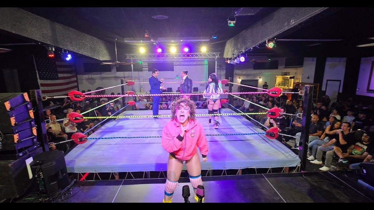 Santino Bros. Wrestling presents: Fight Night 13 in Azusa, CA. on Thursday June 20th
