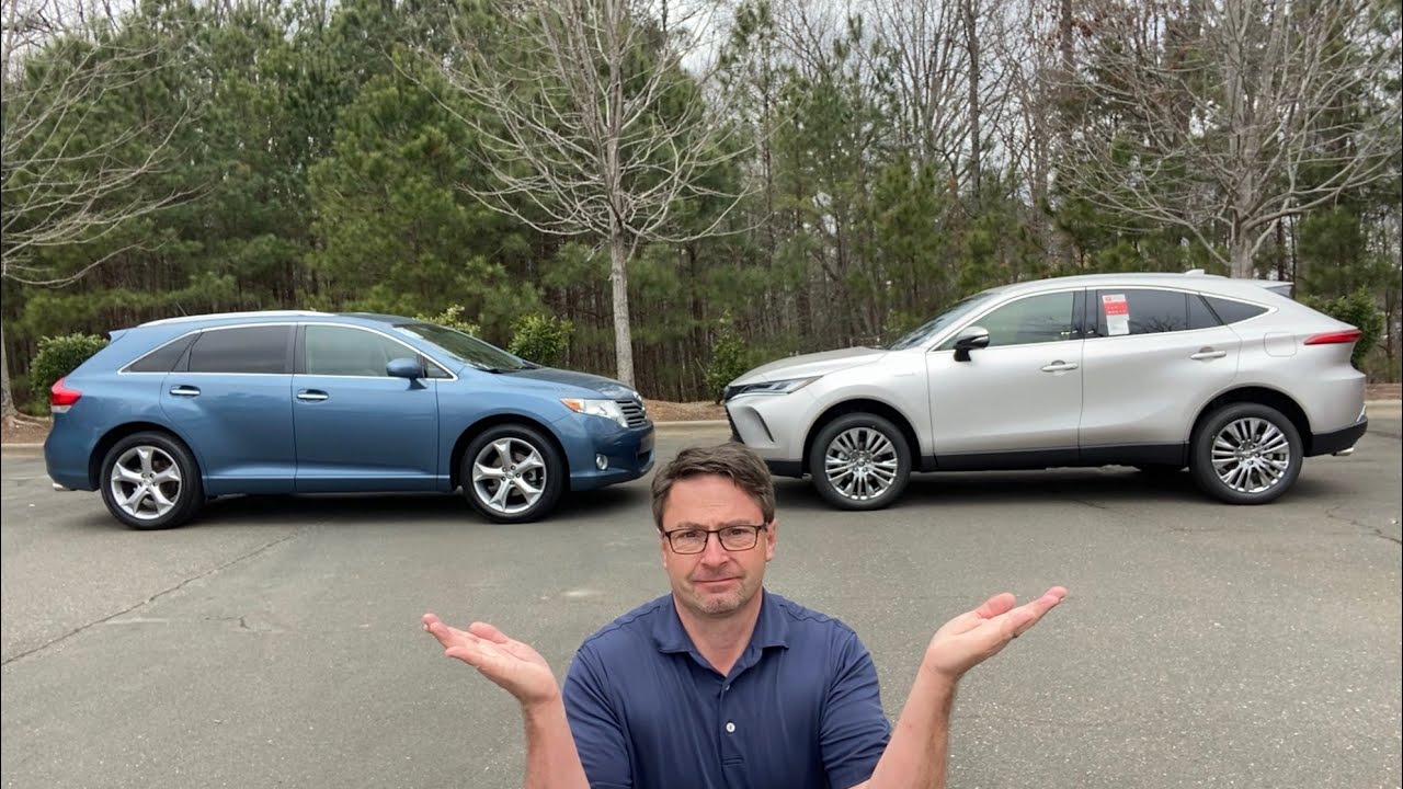 Comparing 2021 Venza vs 2009 Venza: Let's See Just How Much it Changed