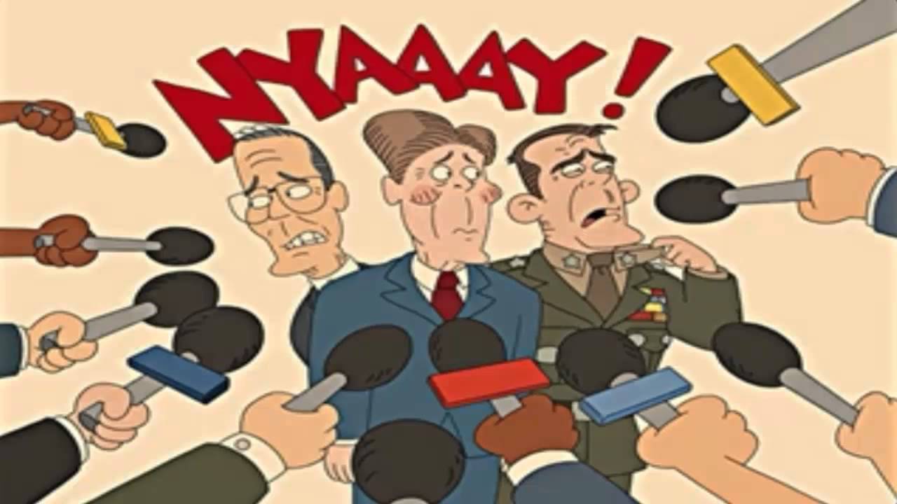 American Dad - Schoolhouse Rock Parody: Oliver North