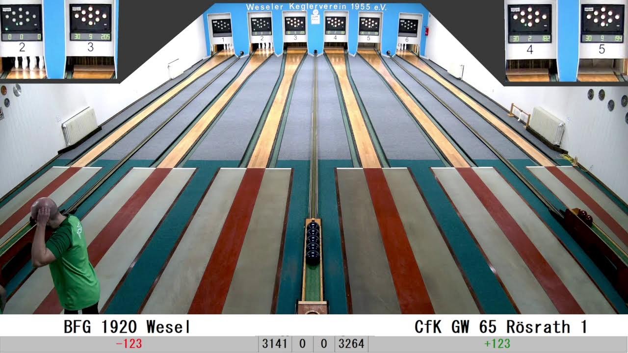 NRW Pokal: BFG 1920 Wesel - CfK GW 65 Rösrath