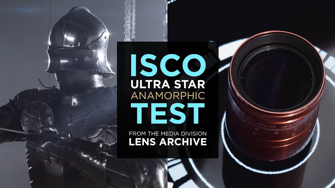 Lens Test: ISCO Ultra Star Red – Anamorphic Projector Lens – #MediaDivisionLensArchive