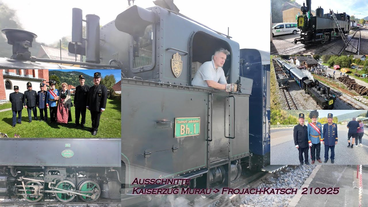 MURAU - Pfarrfest & Kaiserzug nach Frojach 210925