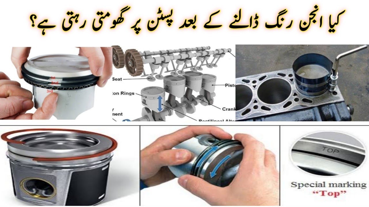 Vehicle Piston Ring Position Experiment |Does Piston Ring Rotate Inside Engine | Ring Position Check