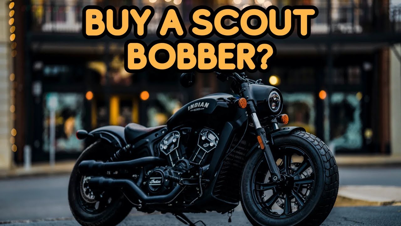 Should You Buy An Indian Scout Bobber?
