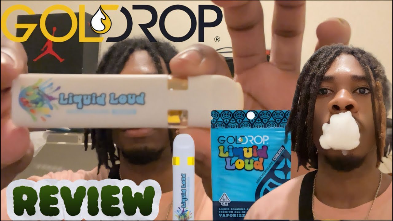 Gold Drop Liquid Diamonds Review