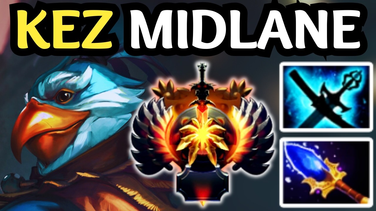 🔥 HOW TO PLAY KEZ MIDLANE | BUILD & TIMINGS | DOTA 2 🔥