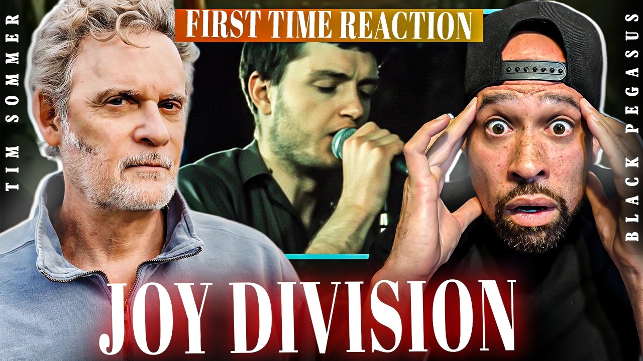 First time HEARING Joy Division Love will tear us apart + keep us together! ft Tim Sommer ITR