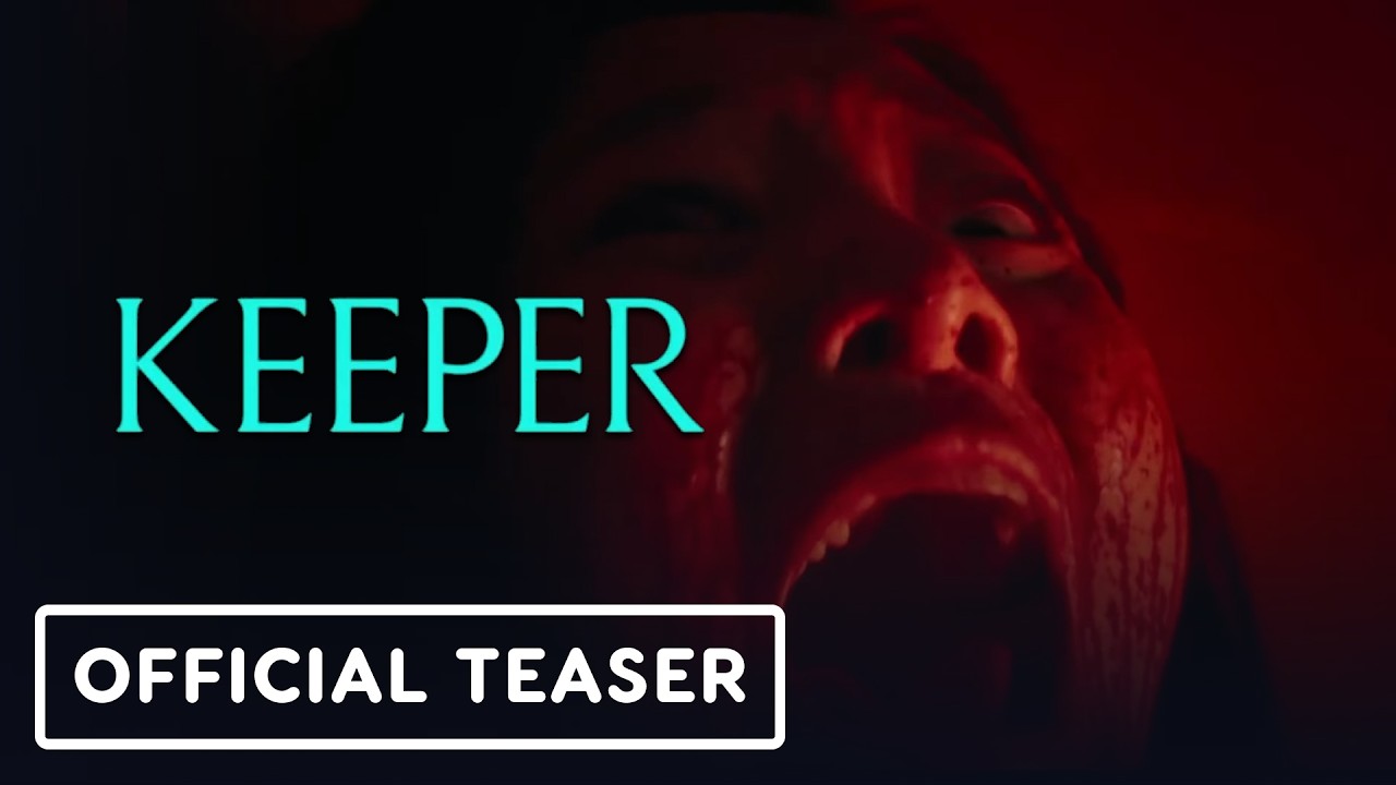 Keeper - Official Teaser Trailer (2025) Tatiana Maslany, Rossif Sutherland