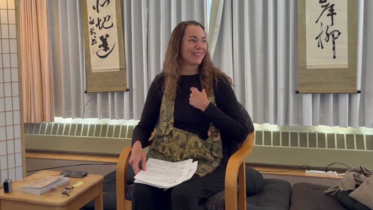 Prajna in the Center of the Drama – with Allison Atwill