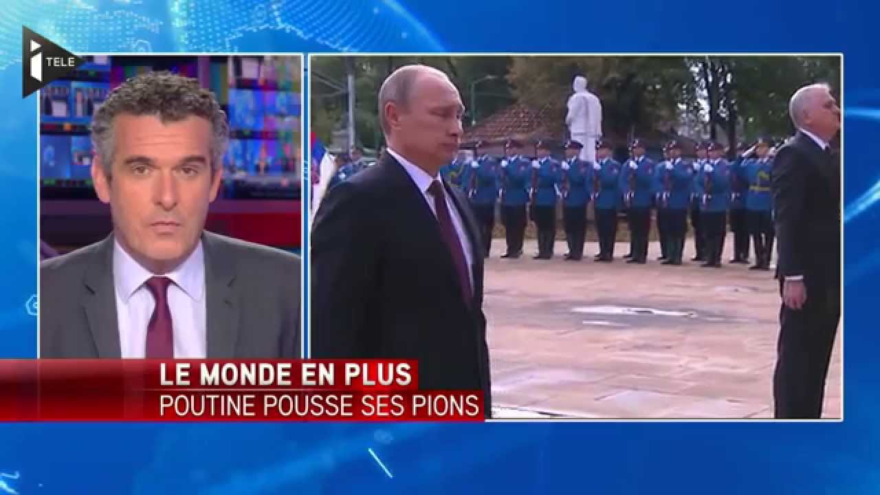 Serbie: Vladimir Poutine pousse ses pions