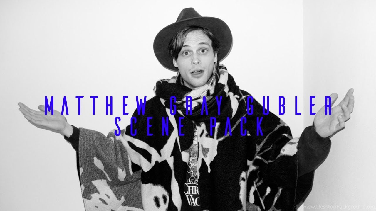 Funny/Cute Matthew Gray Gubler Compilation