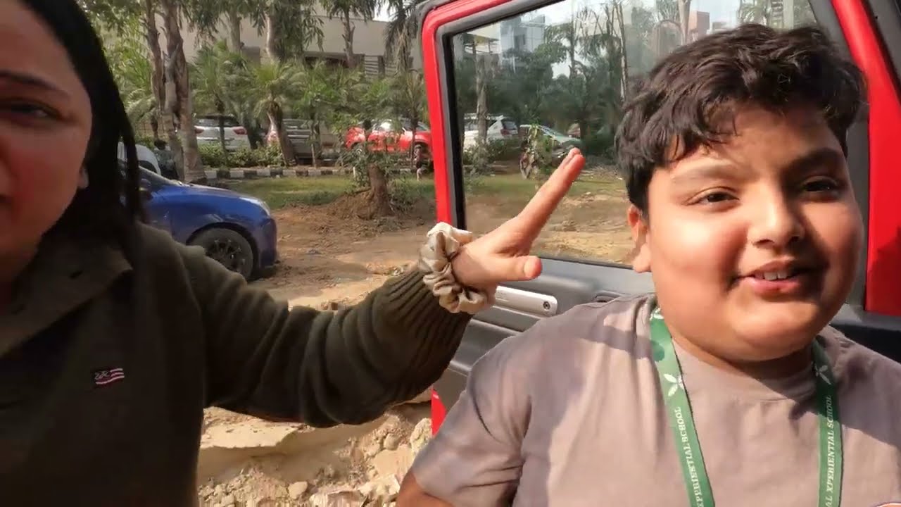 Veer ka raaj chal raha hai bhai | Skool se Chutti Li |Tatva K brings you  best of father-son moments