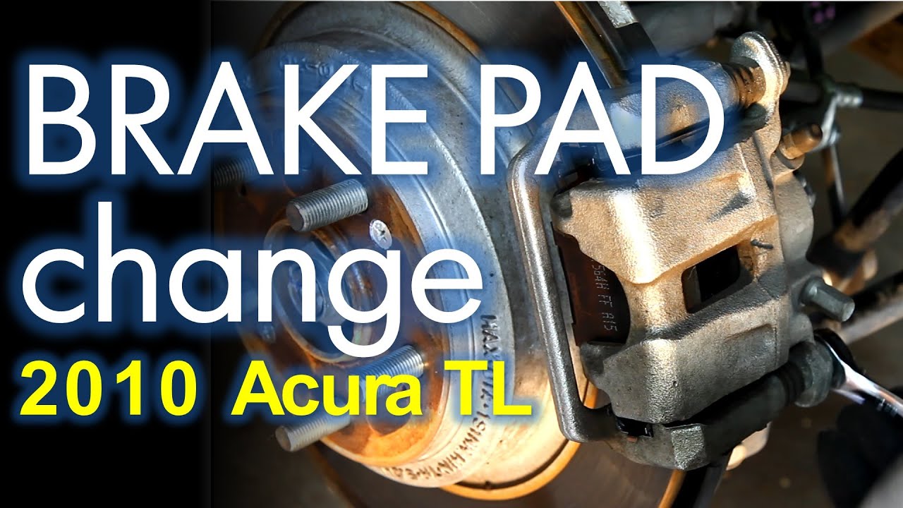 Brake Job: Acura TL 4th generation, Front and Rear Brake Pad Replacement