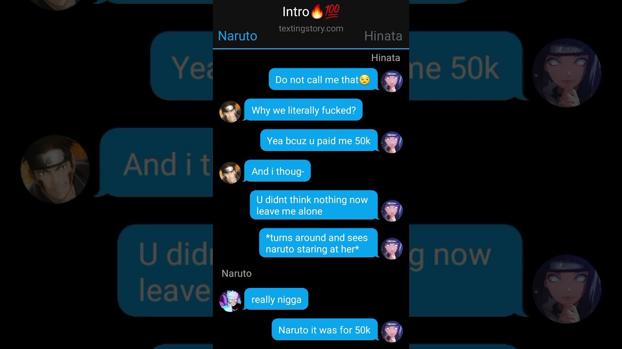 Rapper Naruto Part 1 |Naruto Texting Story @4kadvance @SxturnTS