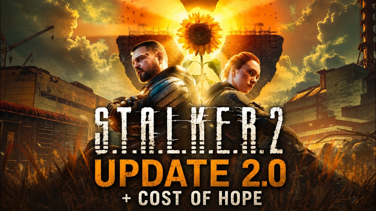 STALKER 2: COST OF HOPE 🔥 РЕЛИЗ ПЕРВОГО DLC + UPDATE 2.0