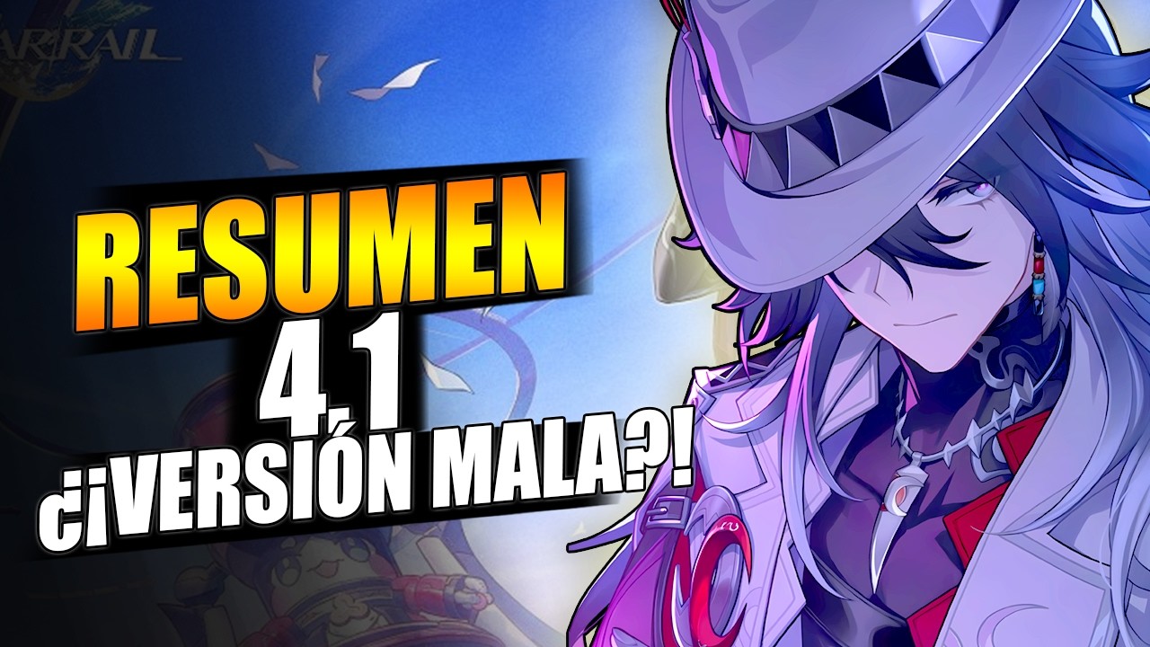 ⚠️TODO lo NUEVO del 4.1⚠️ RESUMEN VERSION POCHA? | Honkai Star Rail