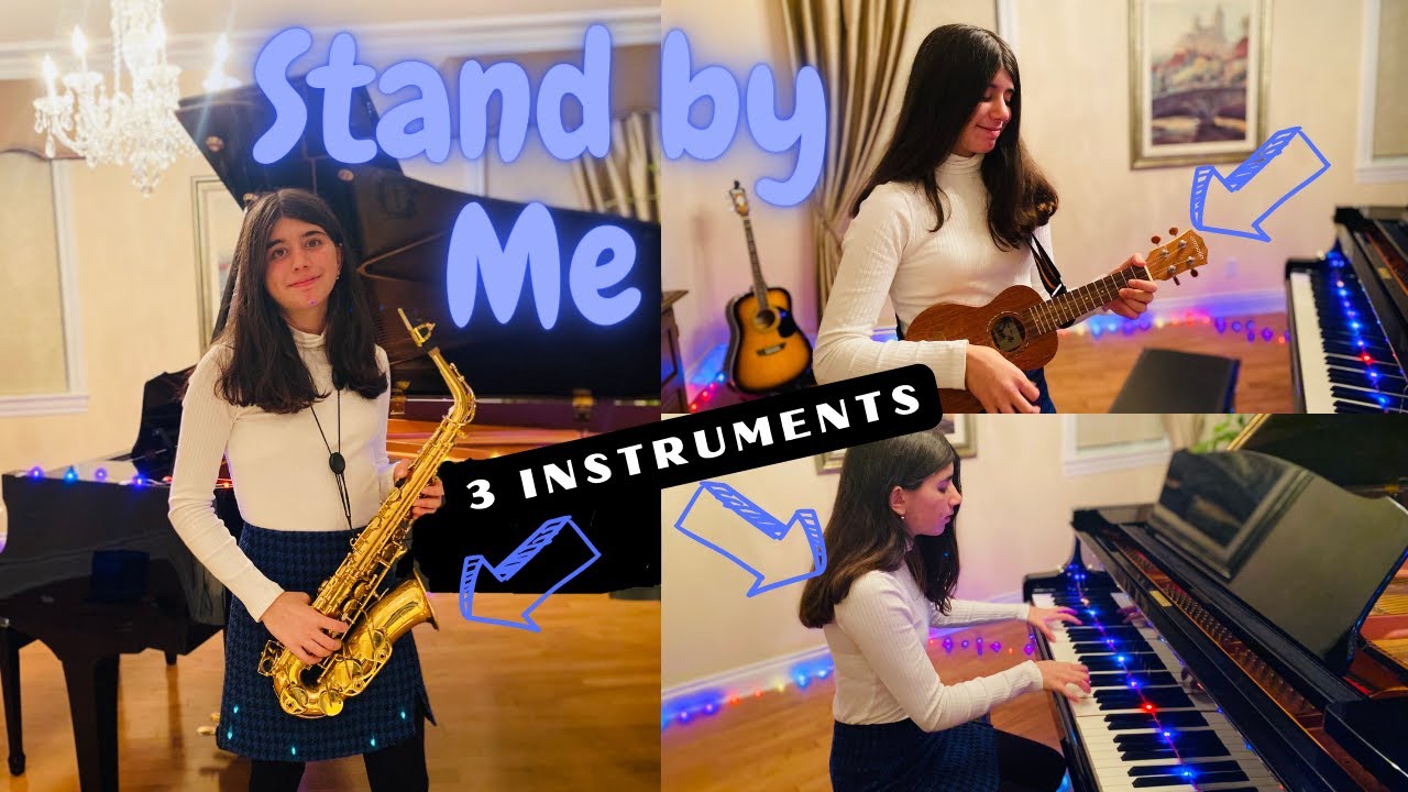 I Played Stand by Me on 3 Instruments !