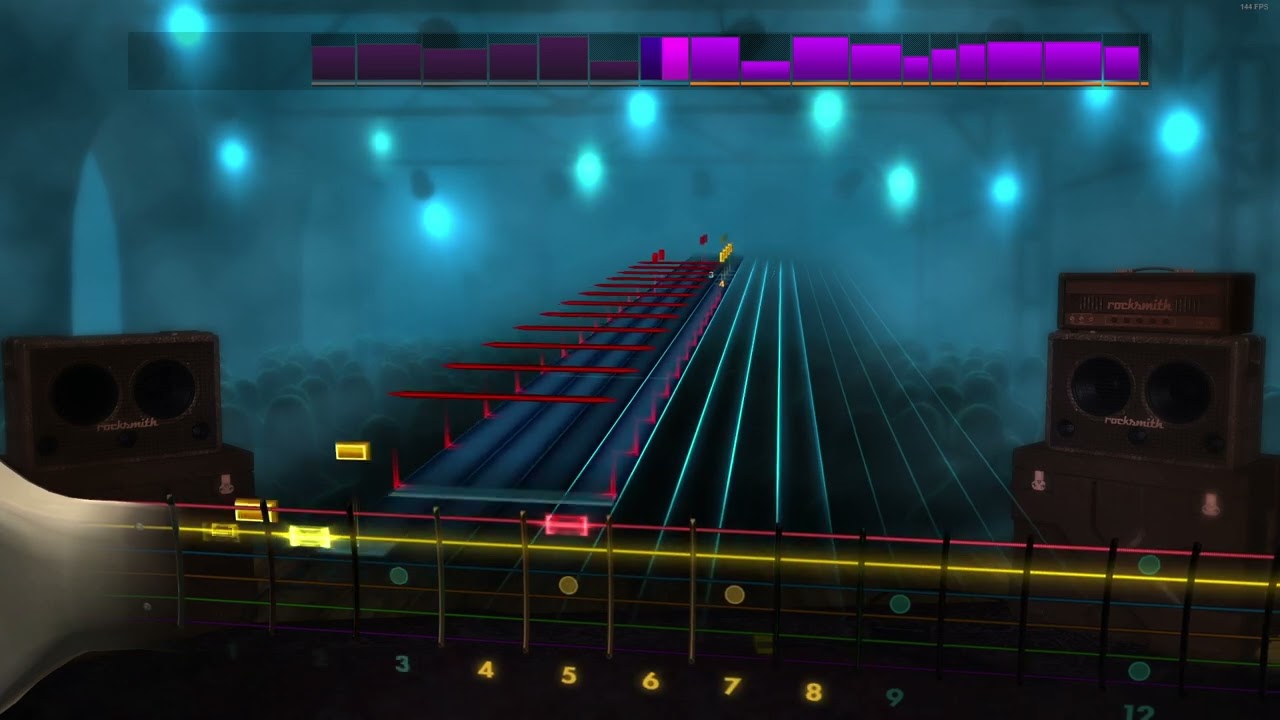 Frozen Soul - Crypt Of Ice (Rocksmith 2014)