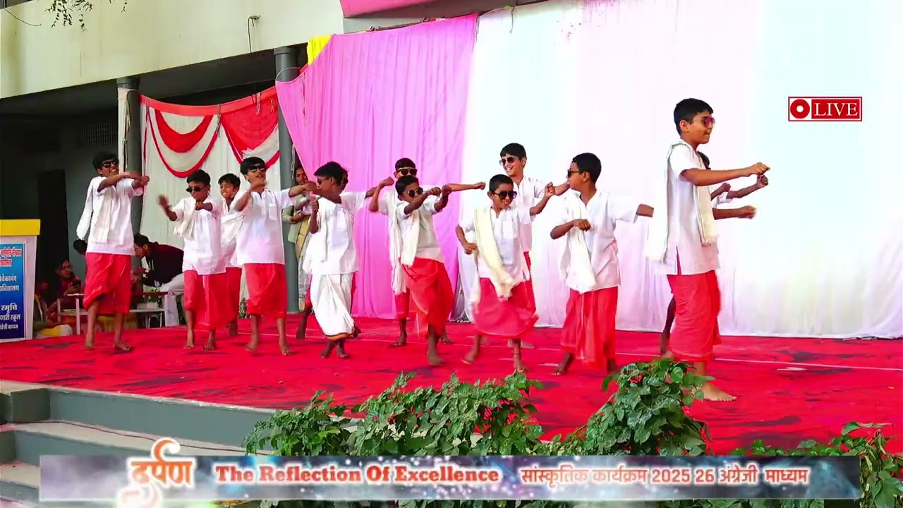 4th ClassSouth Indian Dance //Lungi Dance