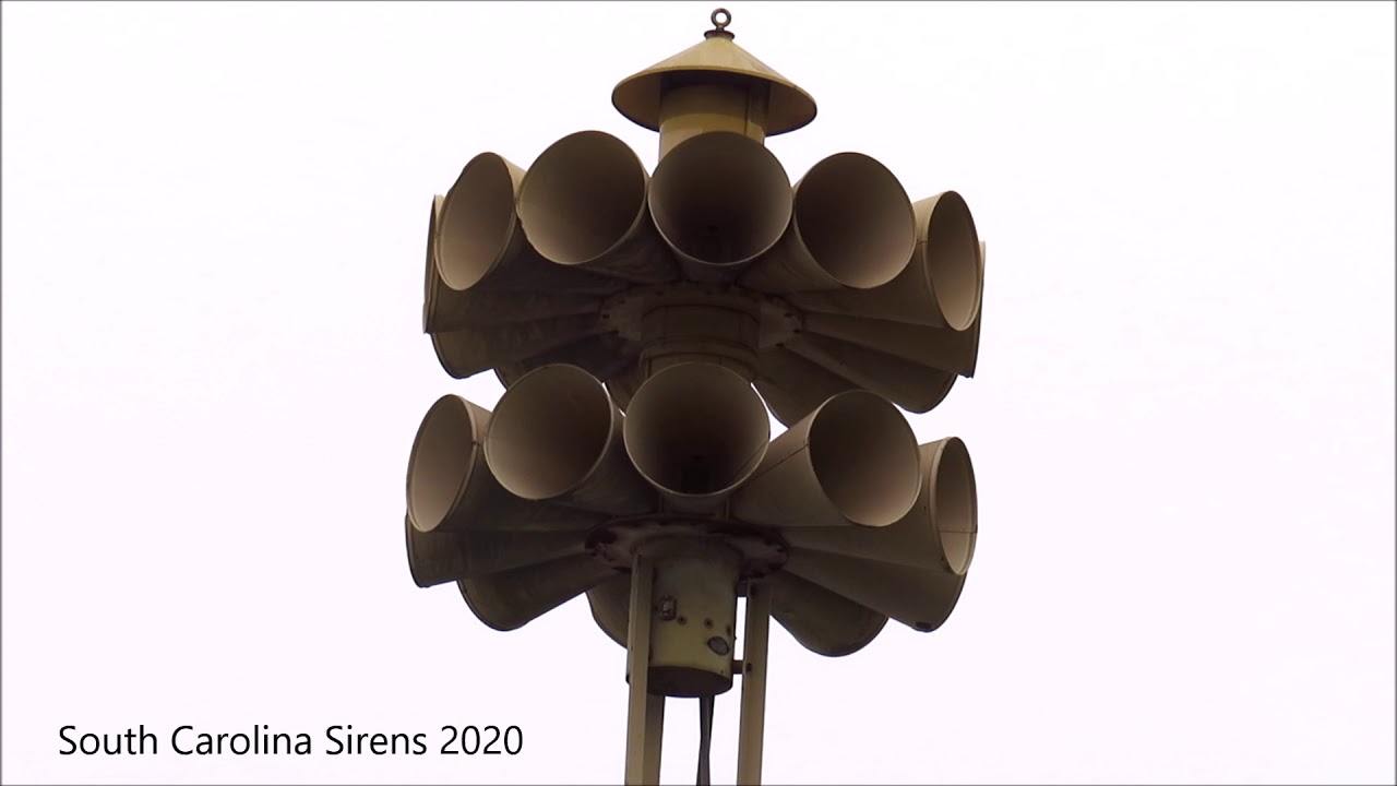 Federal Signal 3T22 Short Undulating Hi-Lo, Joanna SC 2/8/2020