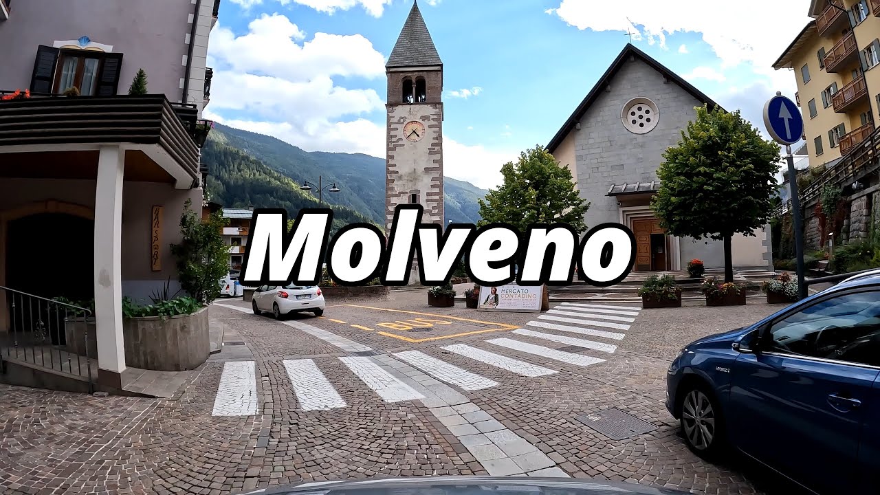Molveno, Italia - Timelapse