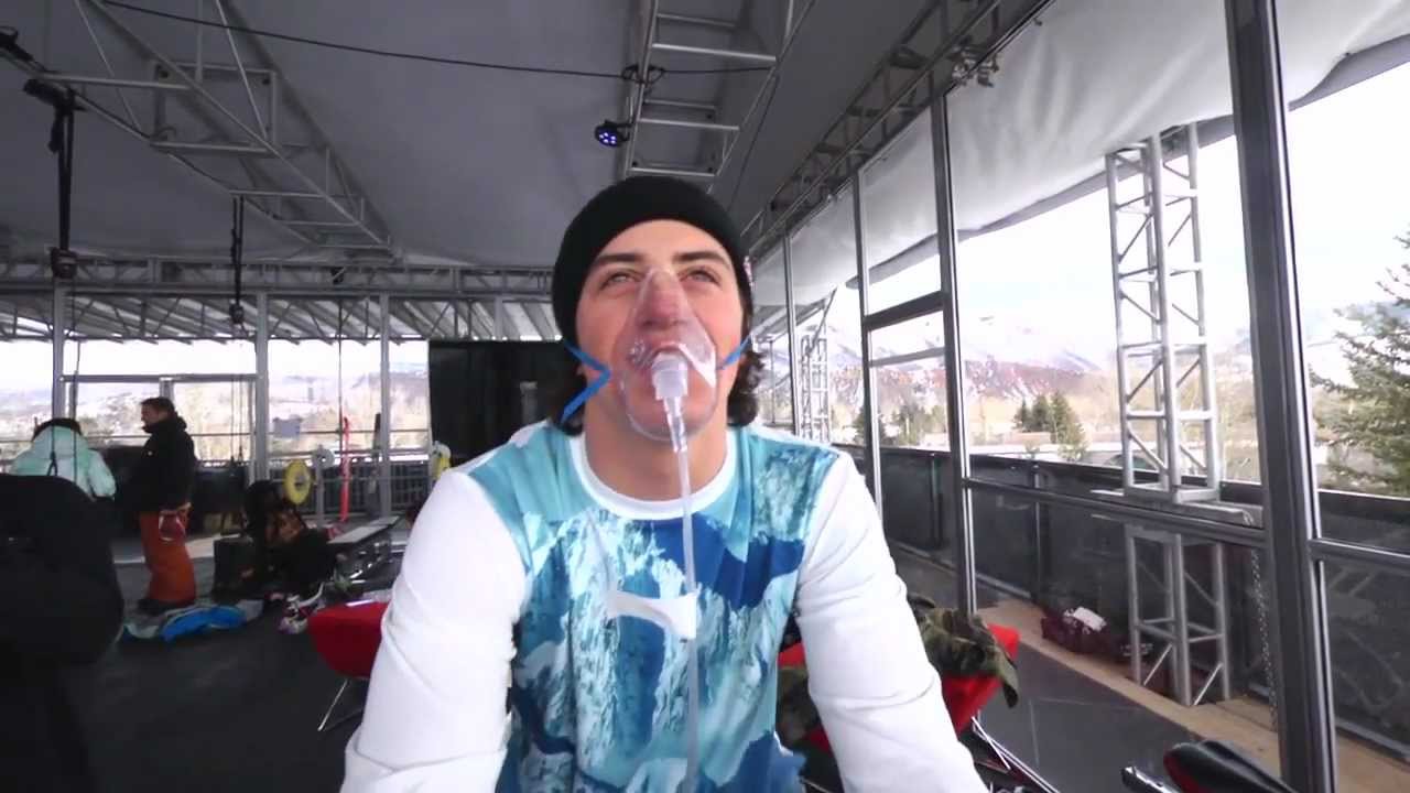 Mark Mcmorris X Games 2013 Qualifying Run