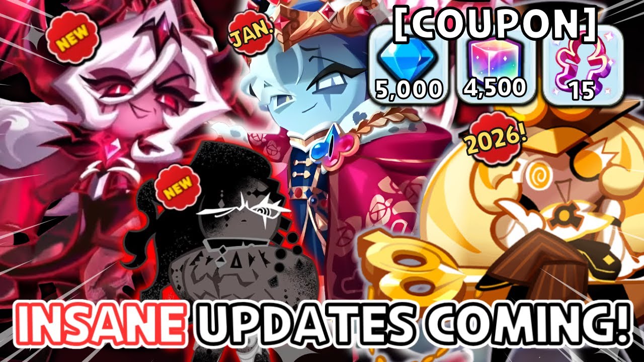 INSANE Codes! FULL 5th Anniversary Update Roadmap for 2026! (Jan. to March)
