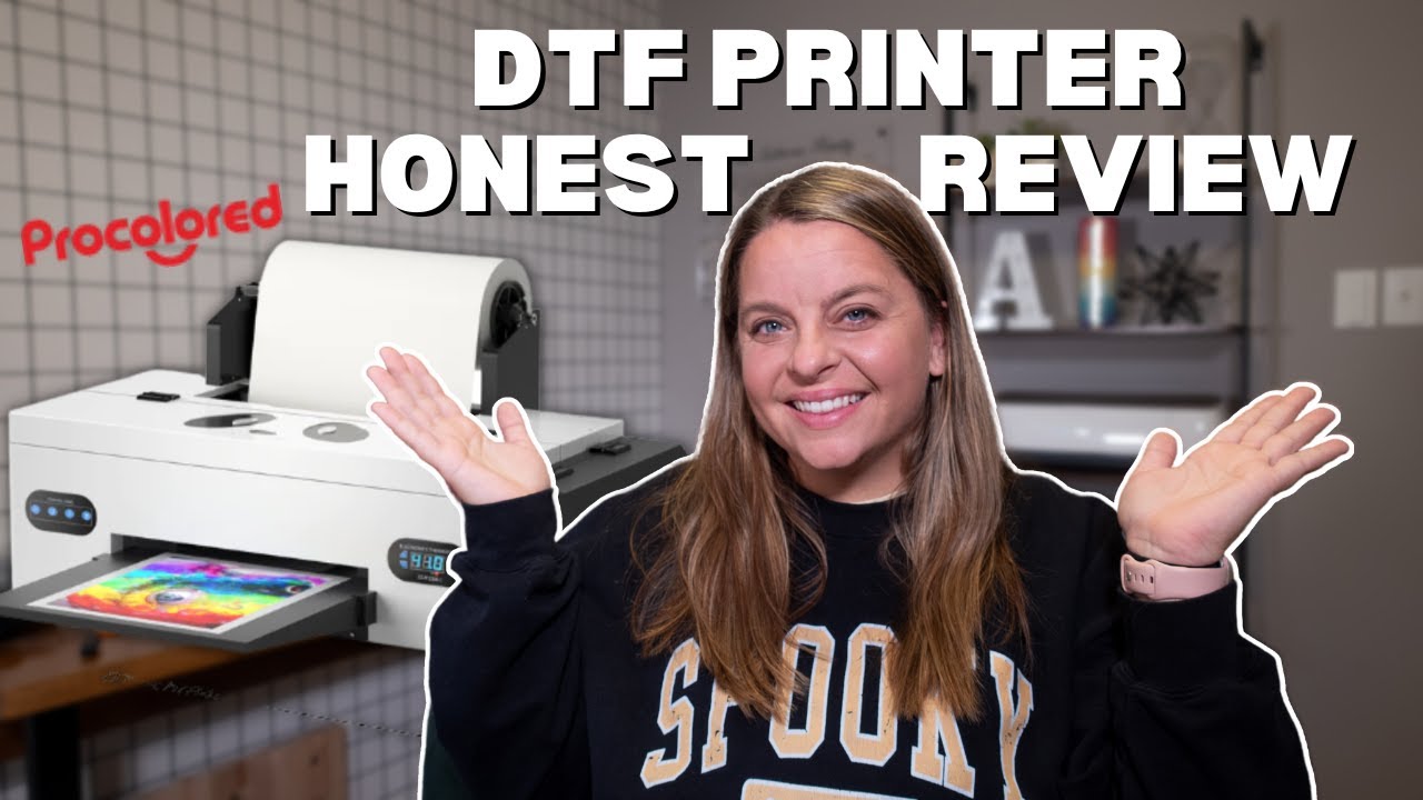Распаковка DTF-принтера и ЧЕСТНЫЙ ОБЗОР | ProColored DTF Printer