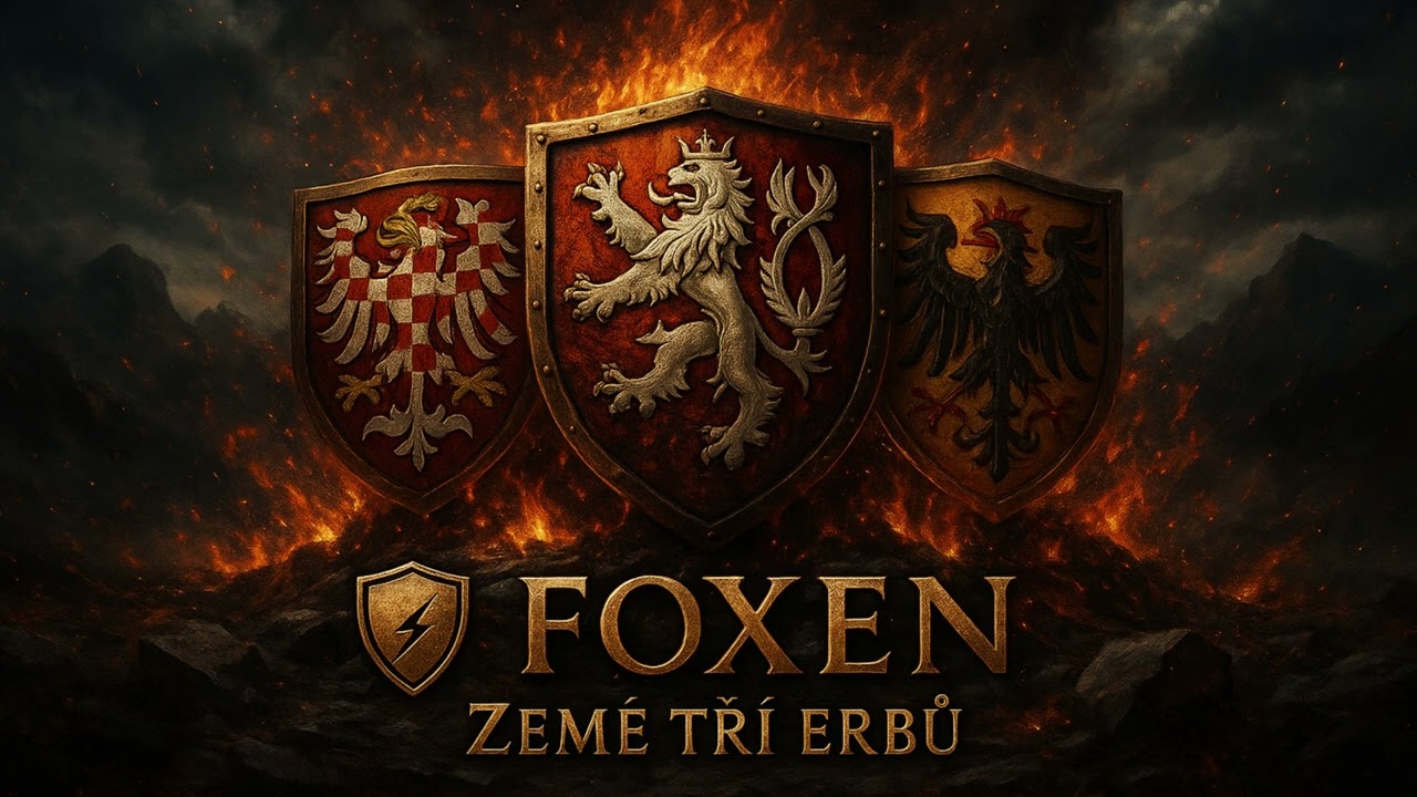 🛡️ FOXEN – „Země tří erbů“ – (Official Music Video)