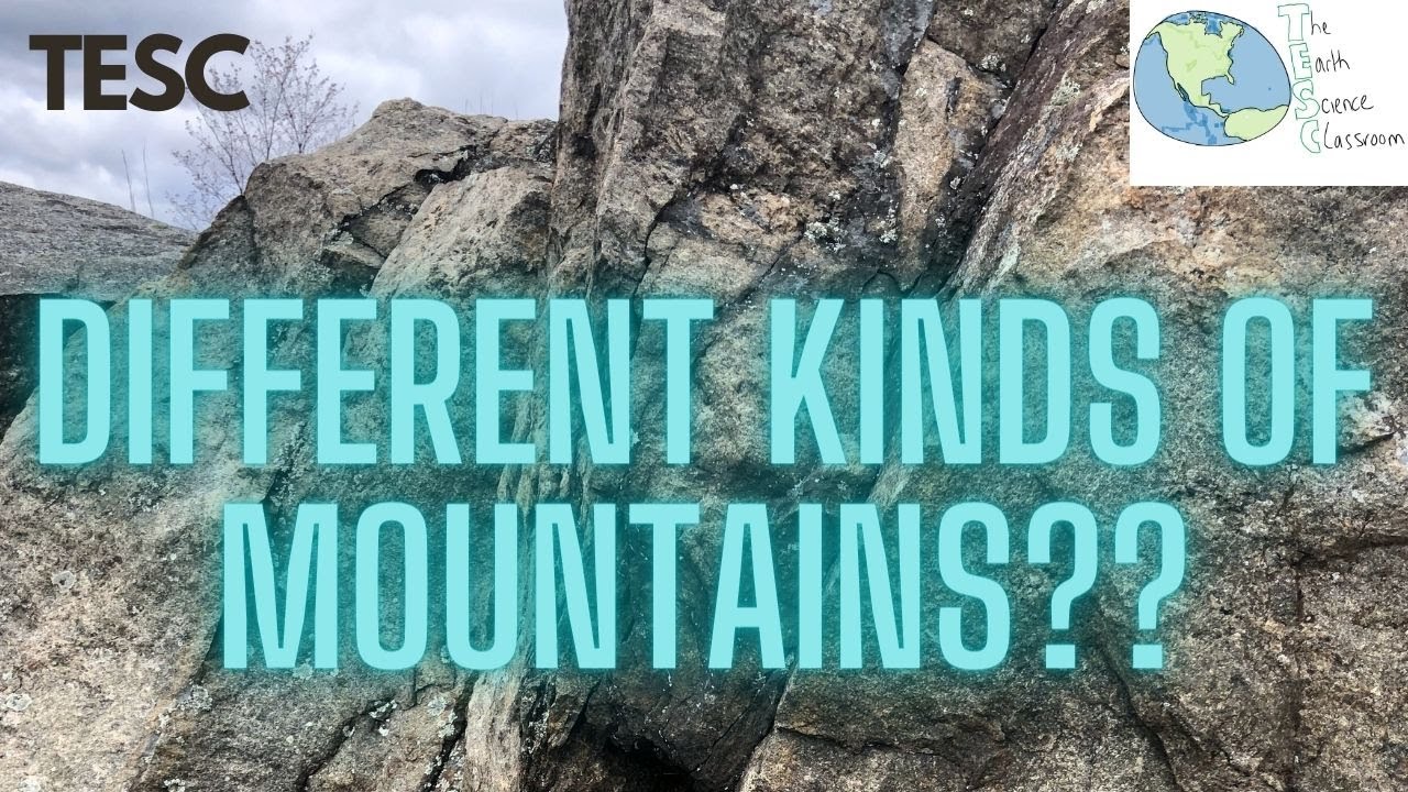 Explaining Different Types Of Mountains