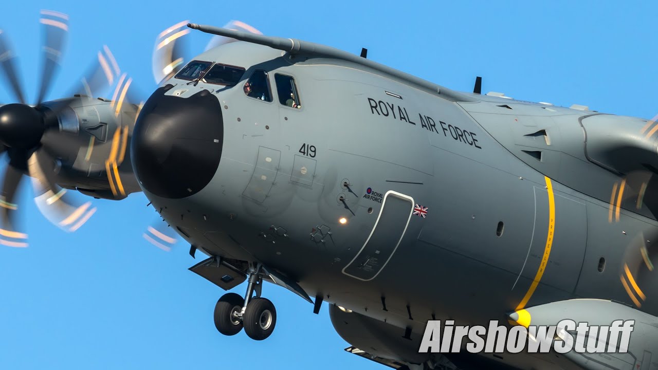 Military and Warbird Arrivals - Spirit of St Louis Airshow 2019