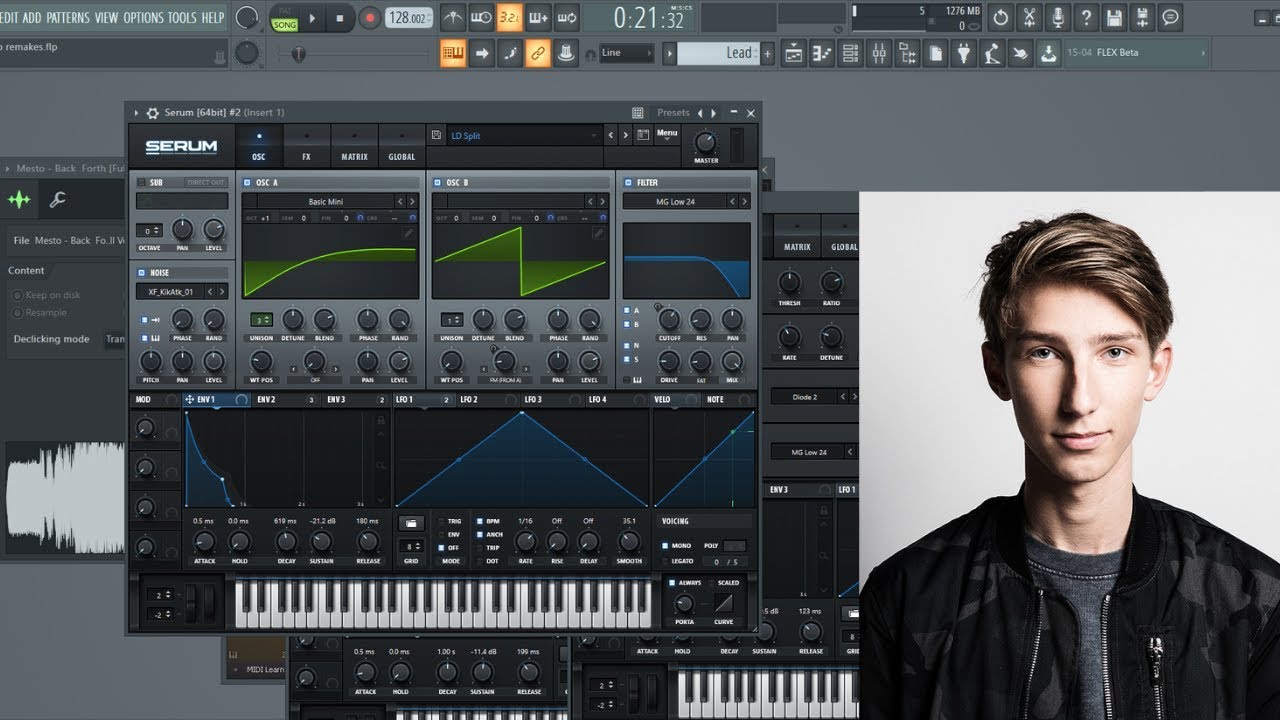 How To Mesto - Back And Forth In Serum