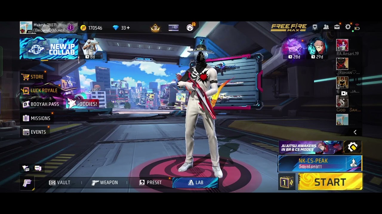 NK-CS-PEAK Glitche releted video 