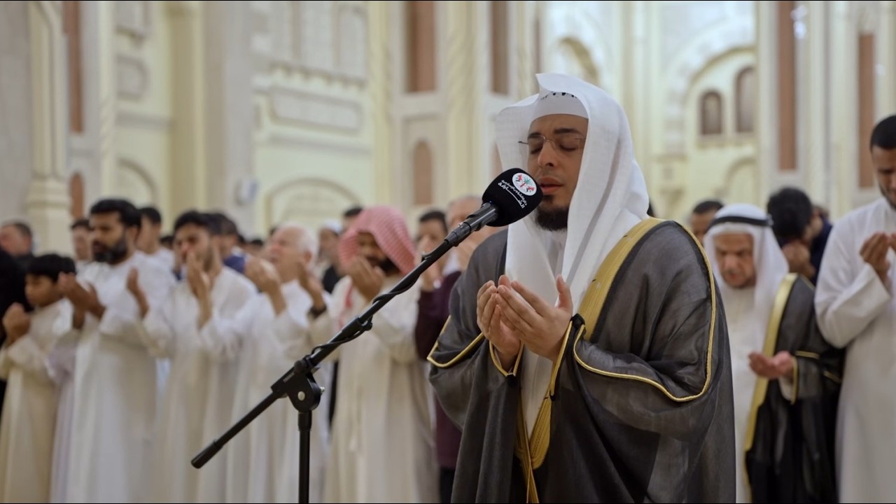 Emotional Dua Witr - Sheikh Ahmed Nasr - Noor Masjid  دعاء الوتر العاطفي - الشيخ أحمد نصر| مسجد نور