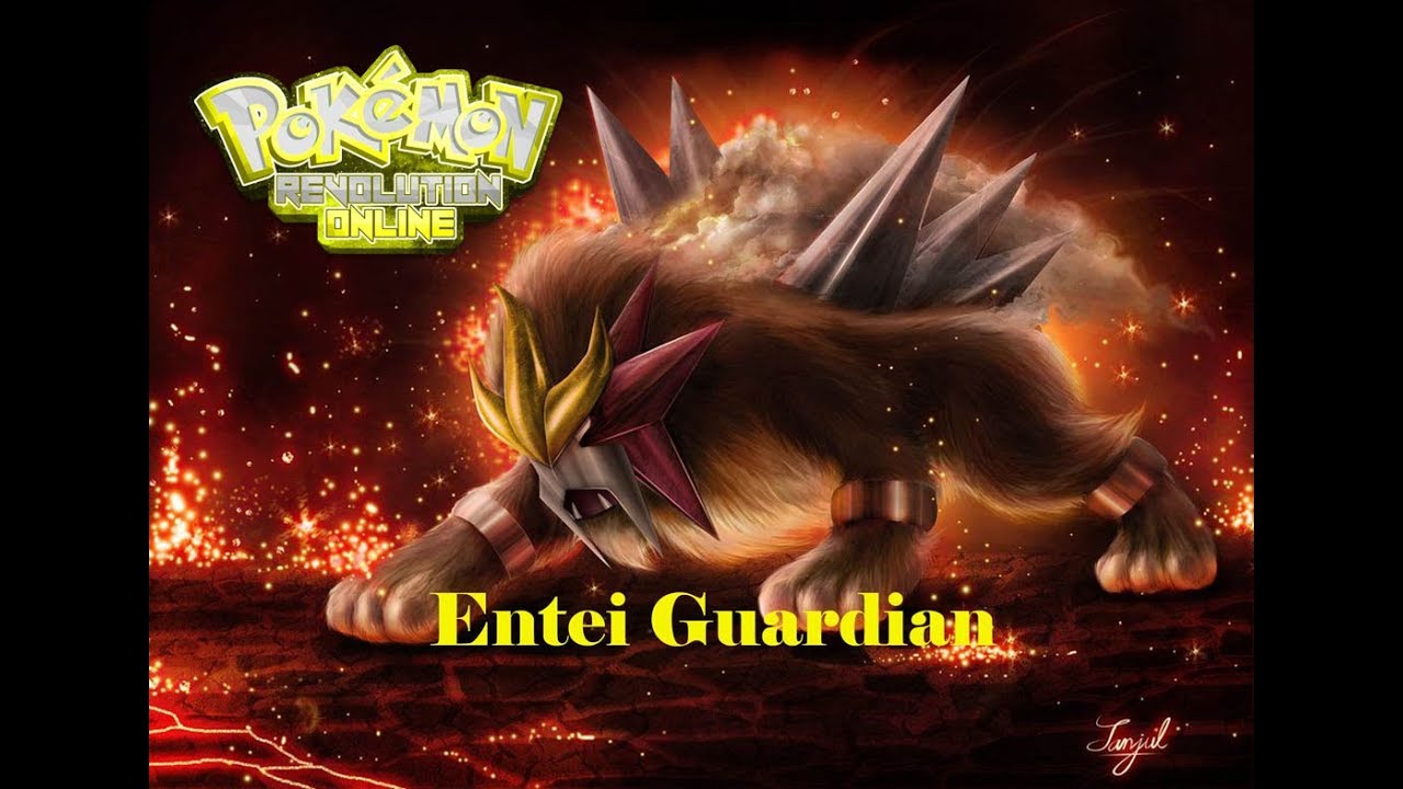 Entei guardian (Pokemon Revolution Online Boss Series)