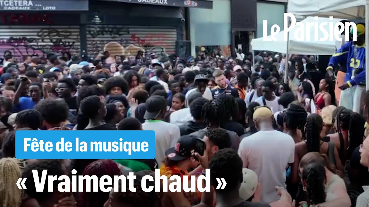 Paris : une F&ecirc;te de la musique sous canicule et avec alcool, malgr&eacute; l'interdiction