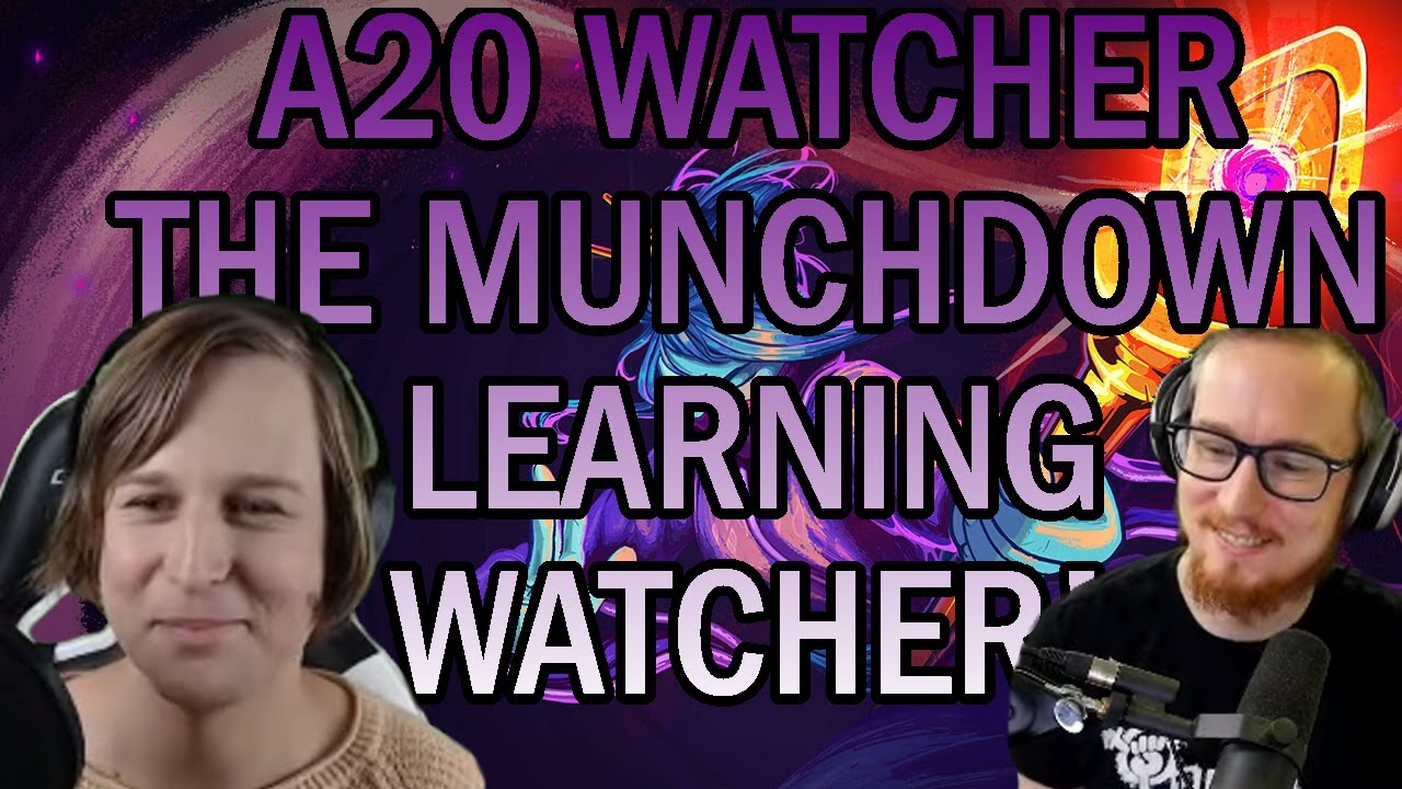 Overexplaining with TheMunchdown | Ascension 20 Watcher Run | Slay the Spire | Trans Lifeline Stream