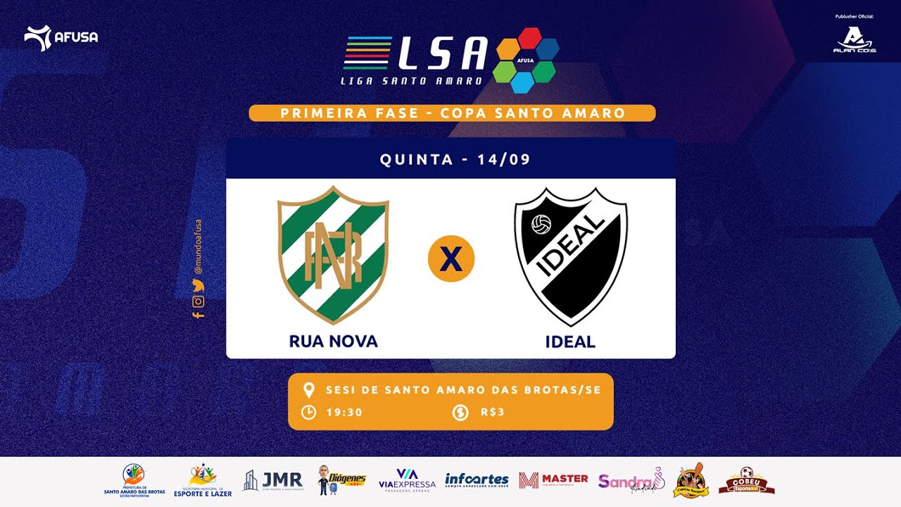 LSA 2023 - Rua Nova x Ideal