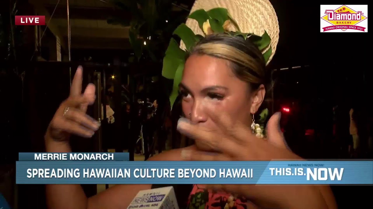 Miss Aloha Hula Night at the Merrie Monarch Festival