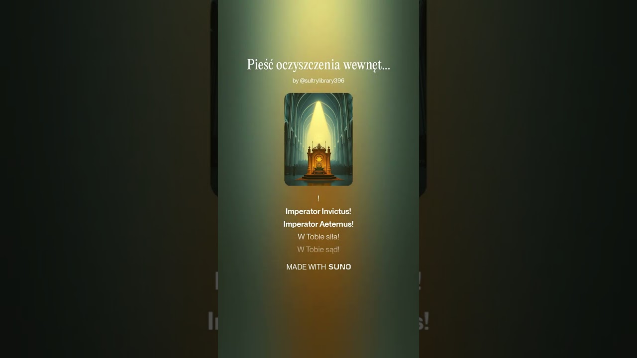 Pieśń oczyszczenia wewnętrznego