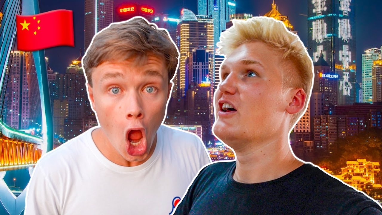 Besøger FREMTIDSBY i Kina!