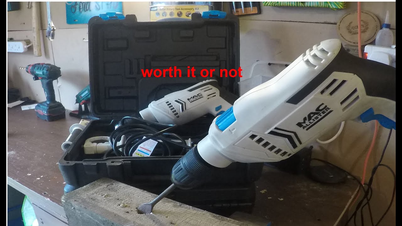Mac Allister corded drill review and test( worth it or not)